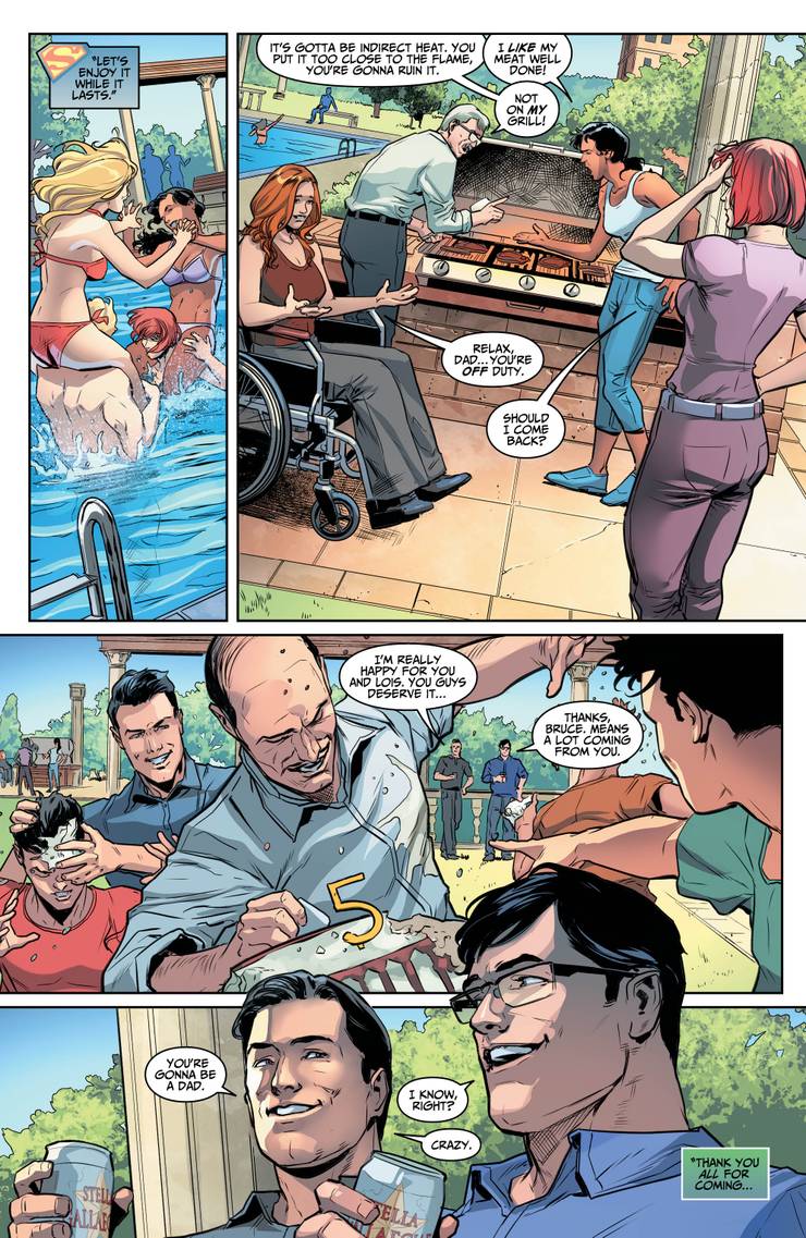 Injustice Gods Among Us Year Five #19 Injustice Gods Among Us Year Five #19